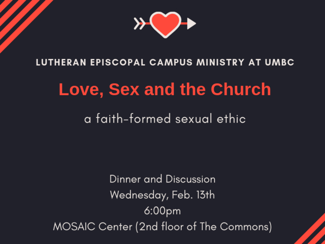 Love Sex And The Church A Faith Formed Sexual Ethic · Lutheran