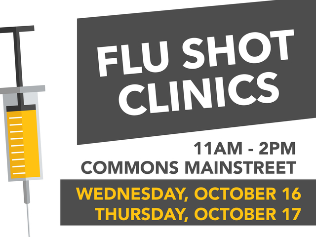 free-flu-shots-now-available-for-students-announce-university-of