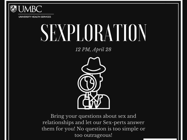 Sexploration · Office Of Health Promotion · Myumbc 8492