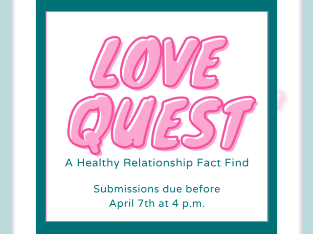 Love Quest · Office Of Health Promotion · Myumbc 5235