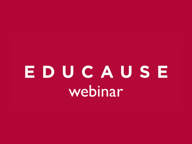 Webinar - The 2024 AI Landscape Study From EDUCAUSE · Instructional ...