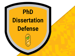 PhD Dissertation Defense: Walker Huso