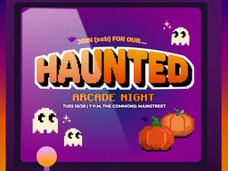 Halloween Game night