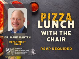 Flyer for Lunch with the Chair