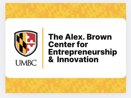 The Alex. Brown Center for Entrepreneurship & Innovation