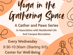 Yoga in the Gathering Space