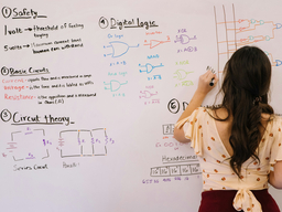 A picture of STEM board