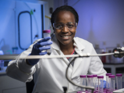 Photo of Naomi Mburu, '18. UMBC 2016 Goldwater Scholar, and 2018 Rhodes Scholar