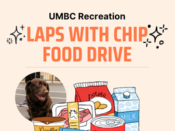 Laps With Chip Food Drive