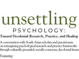 Toward Decolonial Research, Practice, and Healing