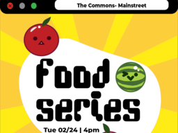 This is an (seb) event all about fruits in Mainstreet from 4-6pm.