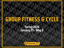 Group Fitness Spring 2026