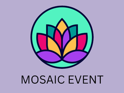 Purple backround with flower in the center