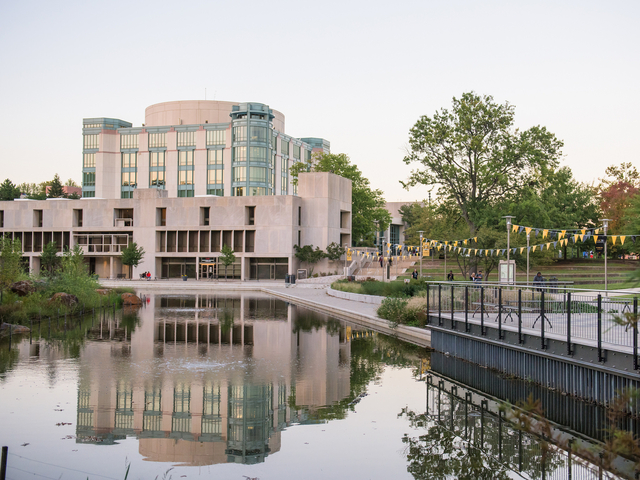 Updated Library hours · Albin O. Kuhn Library & Gallery · myUMBC