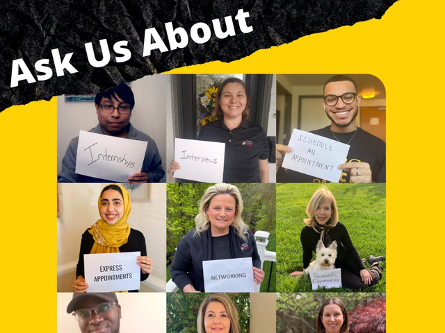 WELCOME UMBC RETRIEVERS to the Spring 2022 Semester · Career Center