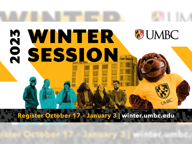 Winter 2023 Schedule of Classes · Summer & Winter Sessions · myUMBC