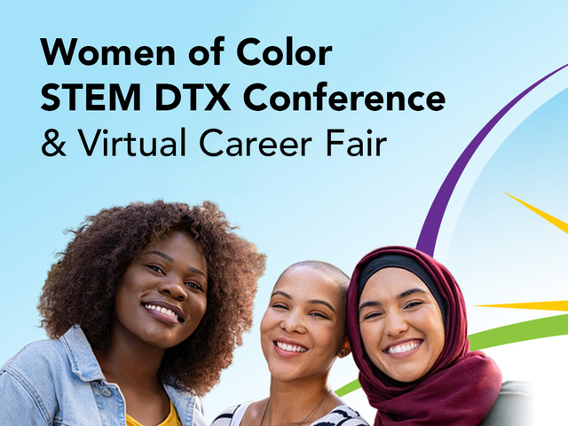 Women of Color STEM DXT Conference · Career Center · myUMBC