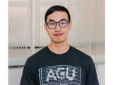 A profile photo of Jianyu Zheng, postdoctoral research associate with GESTAR 2.