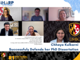 photo of 6 people in a virtual room.