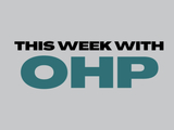 This week with OHP