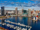 Baltimore inner harbor