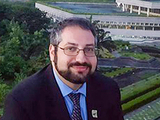 Head shot of UMBC Professor Gregory H. Winger