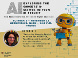 Talk by Mariann Hawken on Exploring Google Gemini: