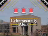 Cybersecurity alert image