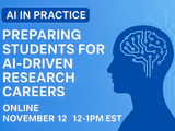 seminar iame for Preparing Students for Al-Driven Research Careers