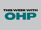 Weekly event schedule for OHP.