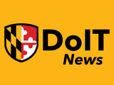 DoIT News with UMBC Shield